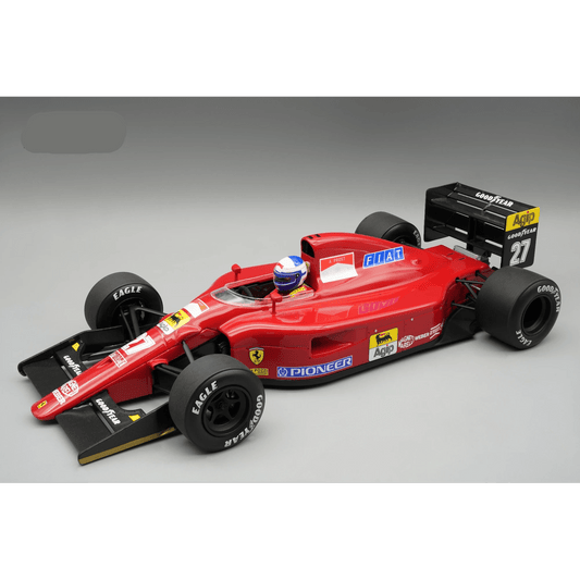 Tecnomodel Ferrari 642 F1 27 Monaco GP 1991 Alain Prost 1:18 Modell