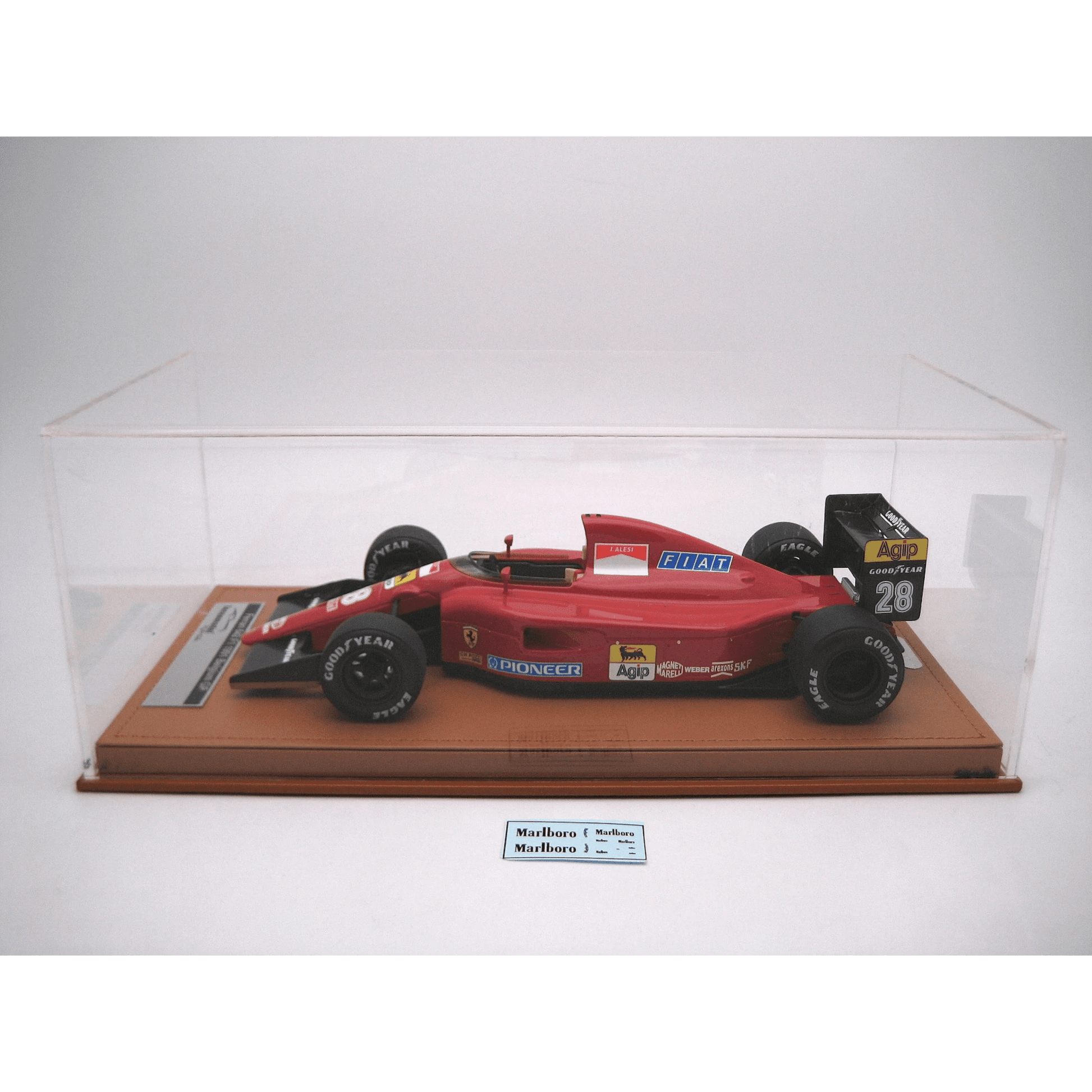 Tecnomodel Ferrari 642 F1 28 Belgium GP Spa 1991 Jean Alesi 1:18 Modell