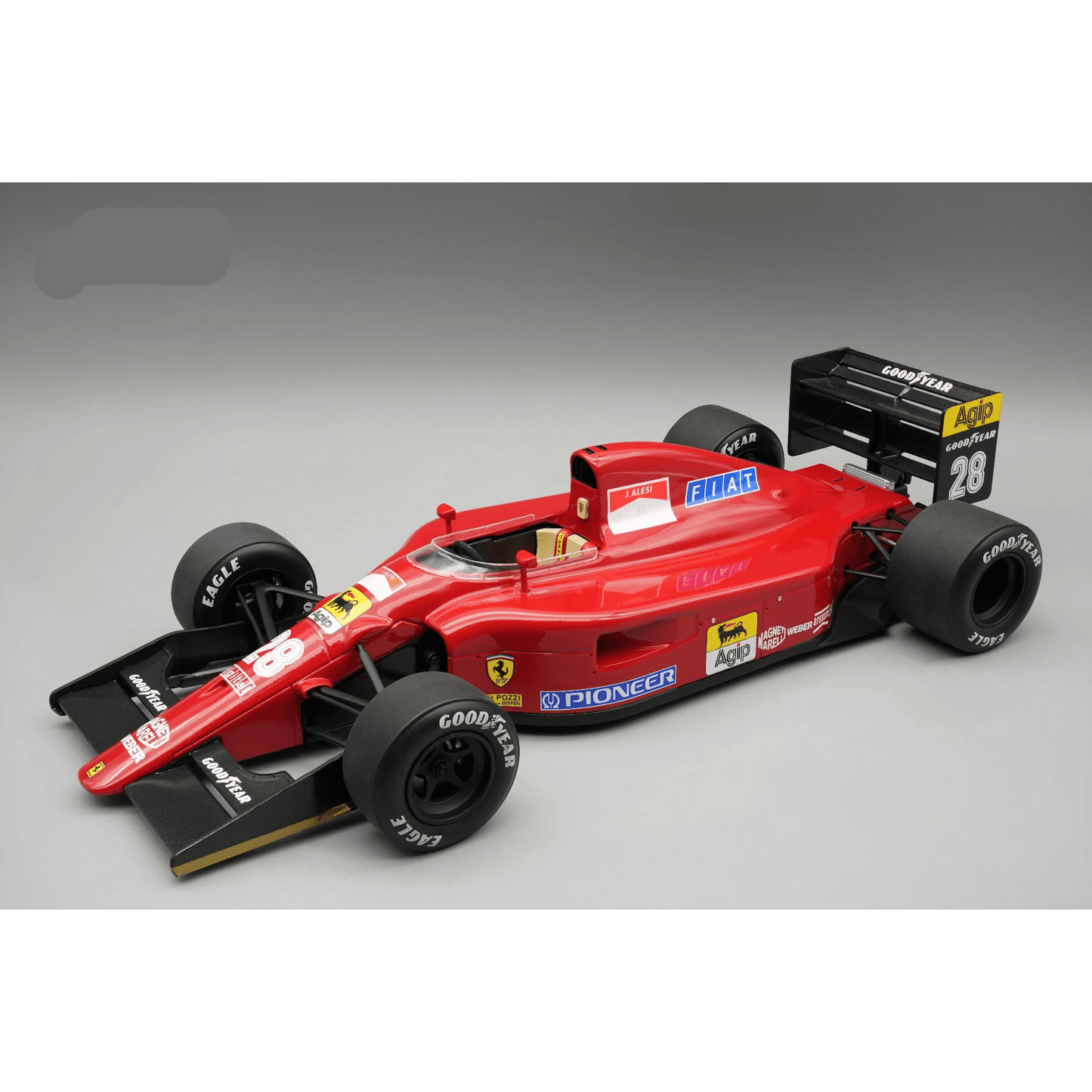Tecnomodel Ferrari 642 F1 28 Belgium GP Spa 1991 Jean Alesi 1:18 Modell
