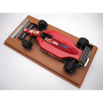 Tecnomodel Ferrari 642 F1 28 Belgium GP Spa 1991 Jean Alesi 1:18 Modell