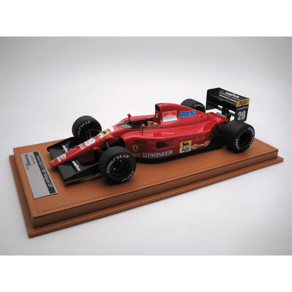 Tecnomodel Ferrari 642 F1 28 Belgium GP Spa 1991 Jean Alesi 1:18 Modell