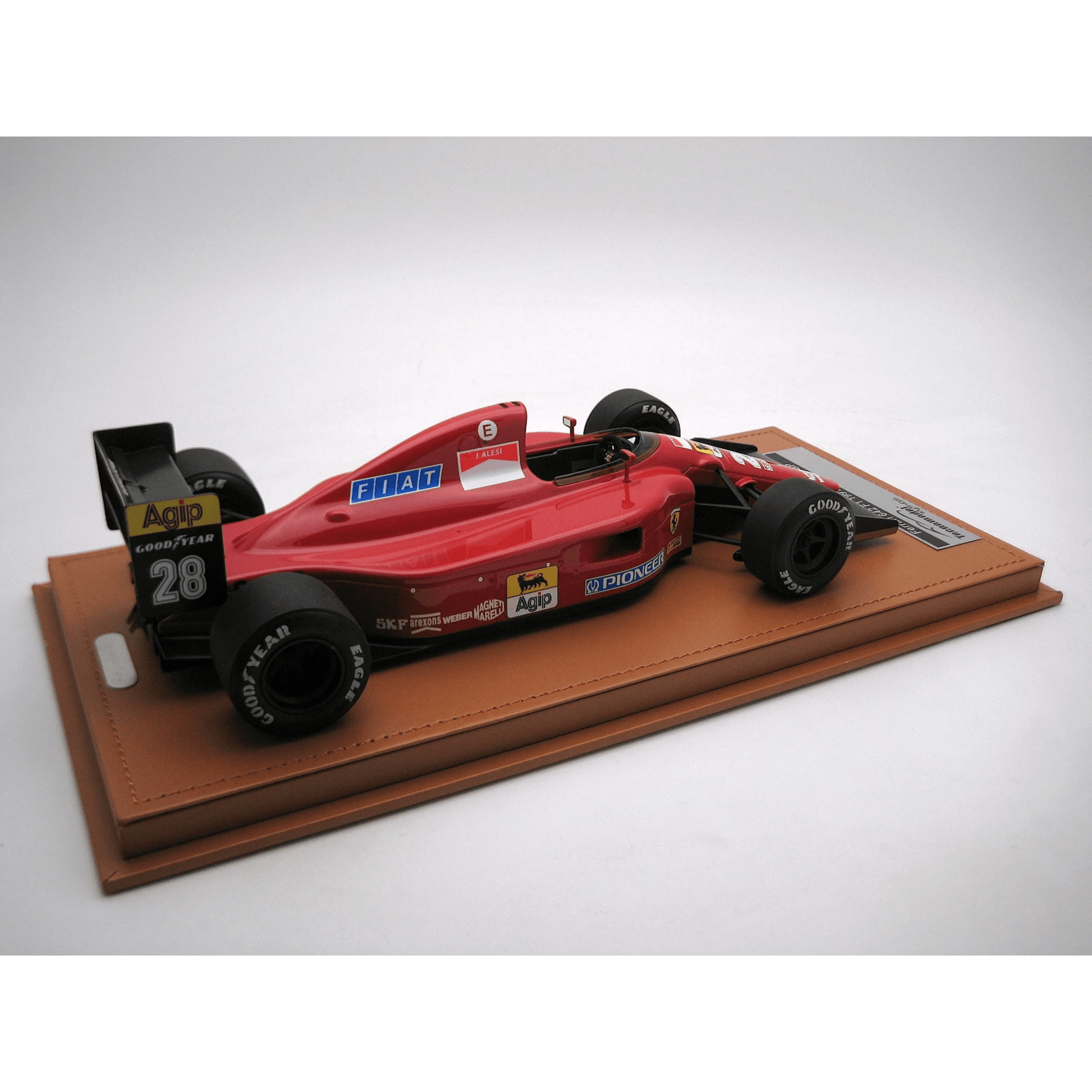 Tecnomodel Ferrari 642 F1 28 Belgium GP Spa 1991 Jean Alesi 1:18 Modell