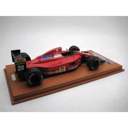 Tecnomodel Ferrari 642 F1 28 Belgium GP Spa 1991 Jean Alesi 1:18 Modell