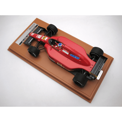 Tecnomodel Ferrari 642 F1 28 British GP Silverstone 1991 Jean Alesi (Rain Tyres) 1:18 Modell