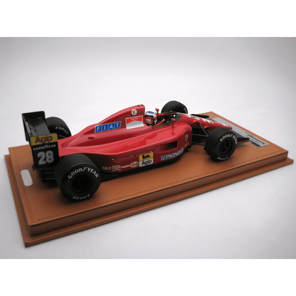 Tecnomodel Ferrari 642 F1 28 British GP Silverstone 1991 Jean Alesi (Rain Tyres) 1:18 Modell