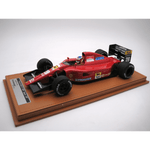 Tecnomodel Ferrari 642 F1 28 British GP Silverstone 1991 Jean Alesi (Rain Tyres) 1:18 Modell