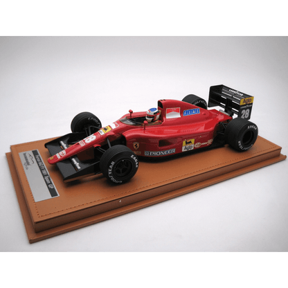 Tecnomodel Ferrari 642 F1 28 British GP Silverstone 1991 Jean Alesi (Rain Tyres) 1:18 Modell