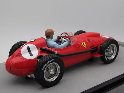 Tecnomodel Ferrari Dino 246 F1 Winner GP England 1958 #1 Driven by: Peter Collins - with driver figure 1:18 Modell - Artexio