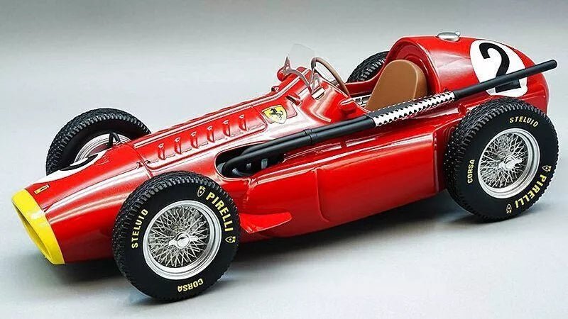 Tecnomodel Ferrari F1 555 Super Squalo Dutch GP 1955 #2 Driven by: Mike Hawthorn 1:18 Modell - Artexio