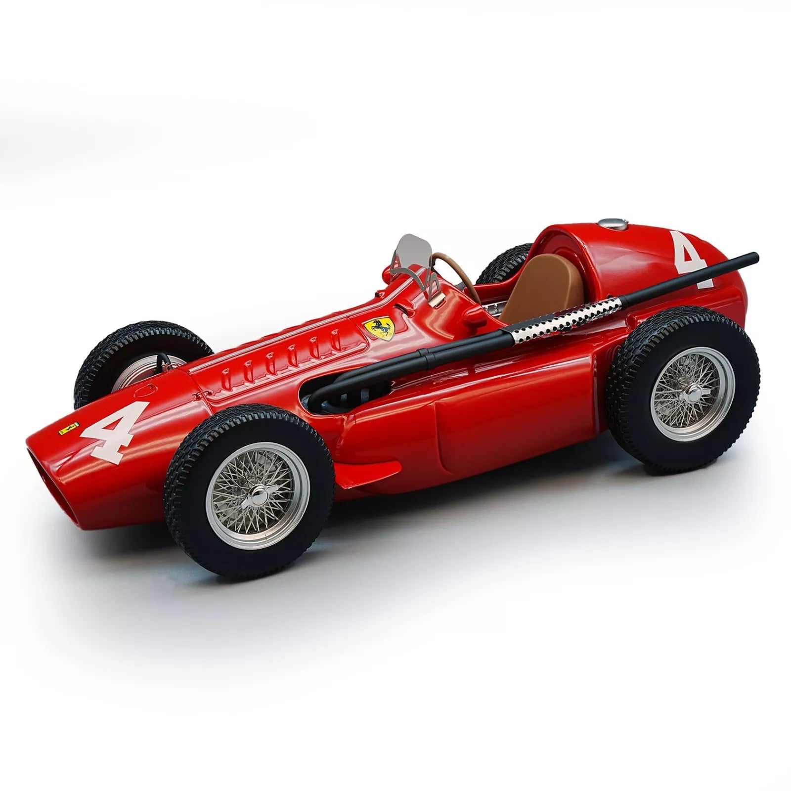 Tecnomodel Ferrari F1 555 Super Squalo Italy GP 1955 #4 Driven by: Eugenio Castellotti 1:18 Modell - Artexio