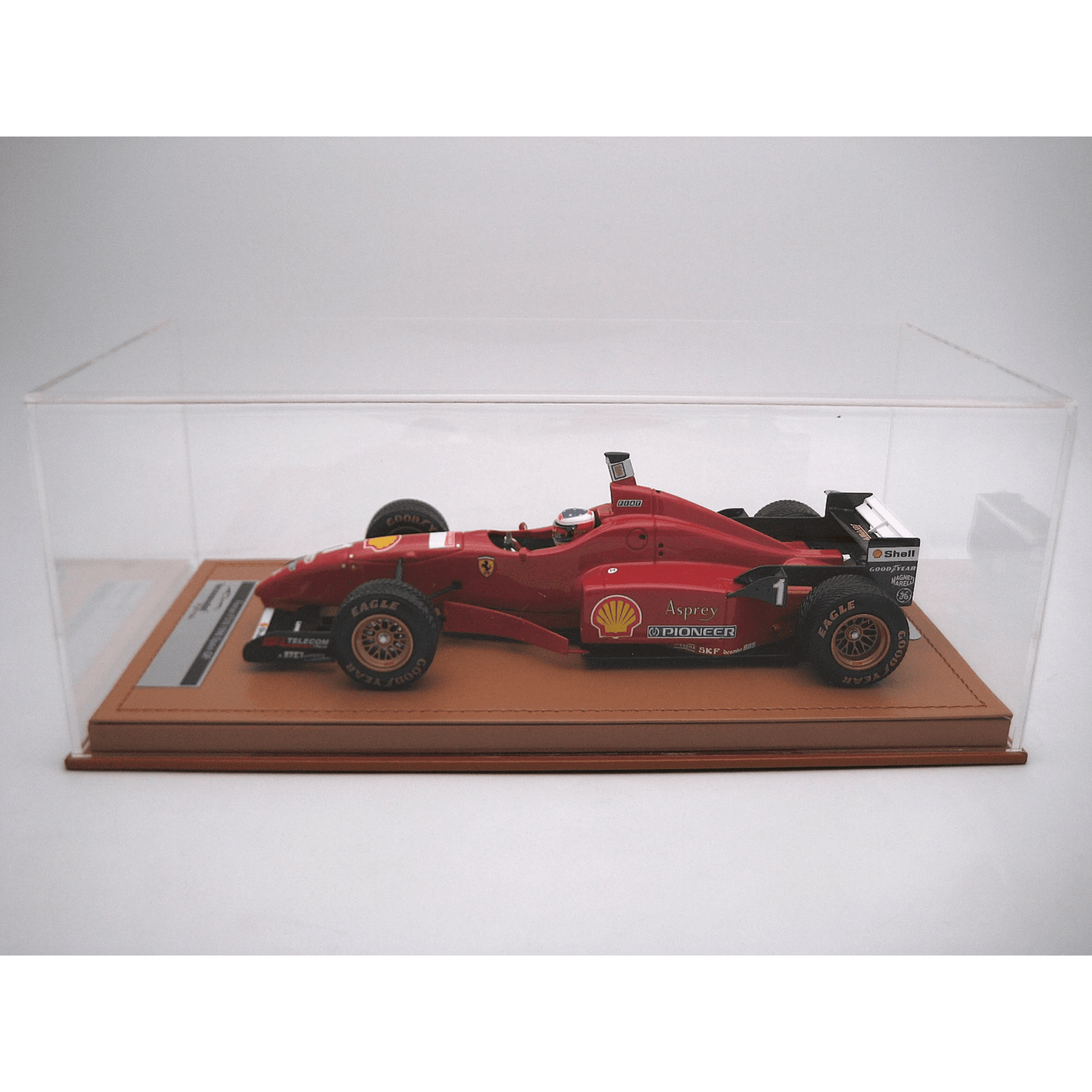 Tecnomodel Ferrari F310 1 Spain GP 1996 Michael Schumacher (Rain Tyres) 1:18 Modell