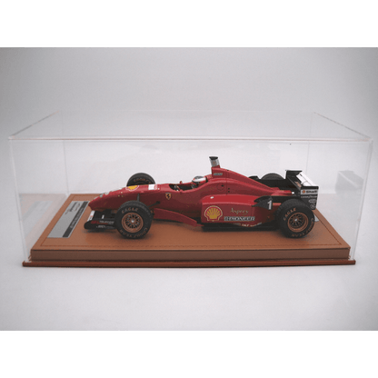 Tecnomodel Ferrari F310 1 Spain GP 1996 Michael Schumacher (Rain Tyres) 1:18 Modell