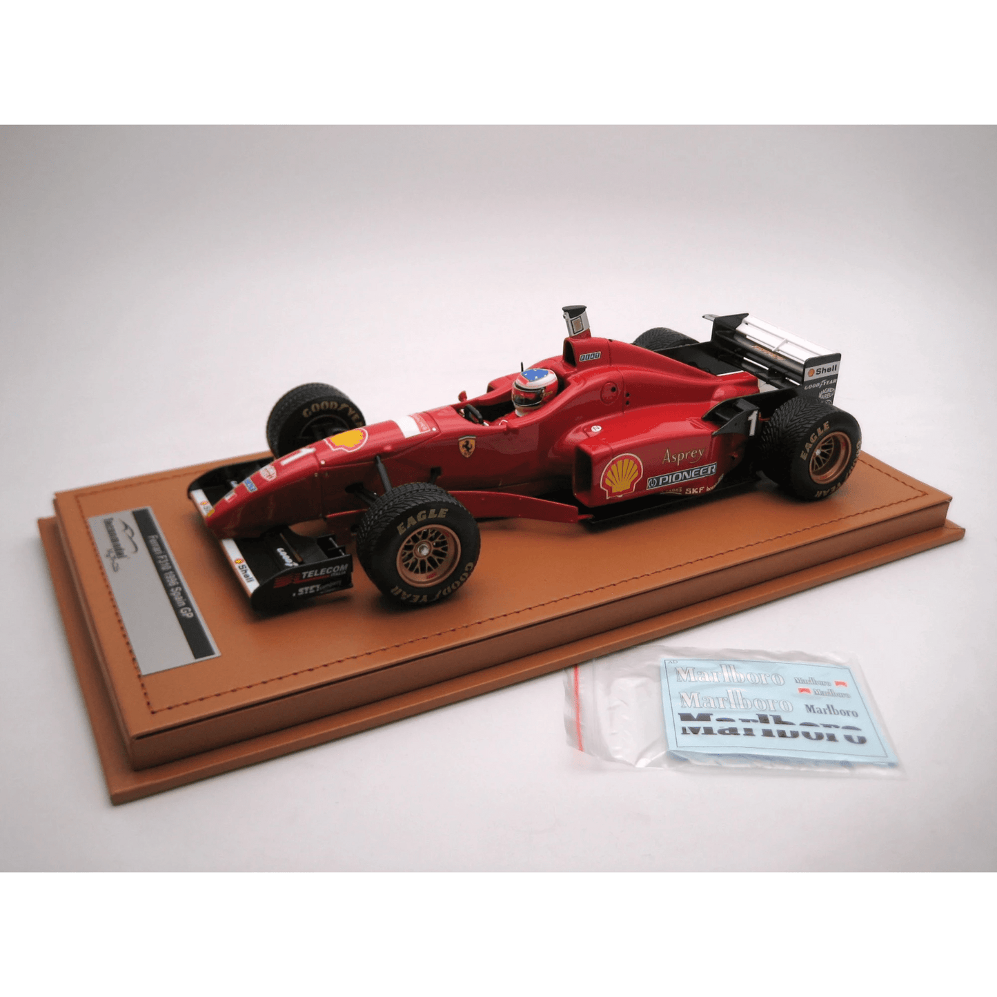 Tecnomodel Ferrari F310 1 Spain GP 1996 Michael Schumacher (Rain Tyres) 1:18 Modell