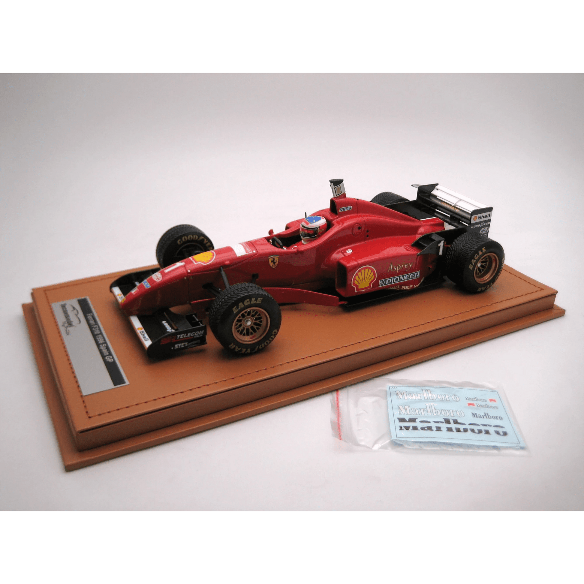 Tecnomodel Ferrari F310 1 Spain GP 1996 Michael Schumacher (Rain Tyres) 1:18 Modell