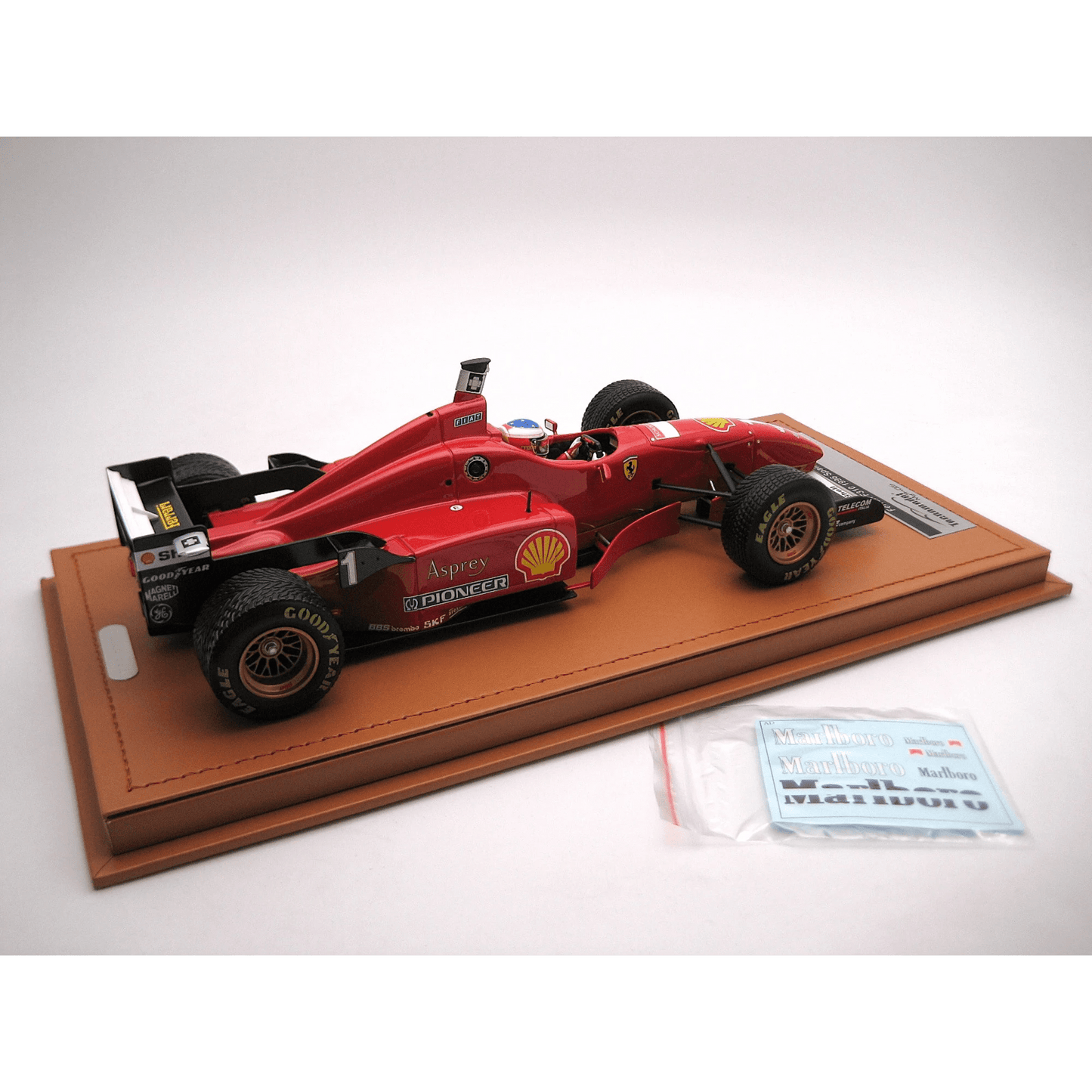 Tecnomodel Ferrari F310 1 Spain GP 1996 Michael Schumacher (Rain Tyres) 1:18 Modell