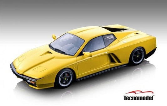 Tecnomodel Ferrari F.Z. (Zagato) 93 1993 - Yellow Modena 1:18 Modell - Artexio