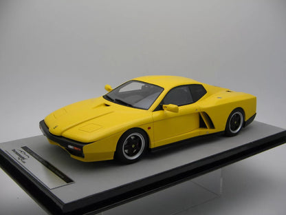 Tecnomodel Ferrari F.Z. (Zagato) 93 1993 - Yellow Modena 1:18 Modell - Artexio