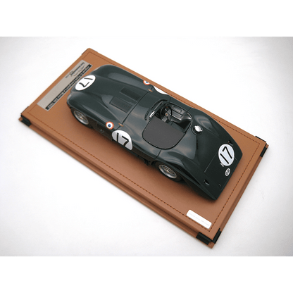Tecnomodel Jaguar C-Type Longtail 24h Le Mans 1952 #17 Driven by: S.Moss, P.Walker 1:18 model
