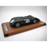 Tecnomodel Jaguar C-Type Longtail 24h Le Mans 1952 #17 Driven by: S.Moss, P.Walker 1:18 Modell