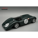 Tecnomodel Jaguar C-Type Longtail 24h Le Mans 1952 #17 Driven by: S.Moss, P.Walker 1:18 Modell