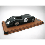 Tecnomodel Jaguar C-Type Longtail 24h Le Mans 1952 #17 Driven by: S.Moss, P.Walker 1:18 Modell