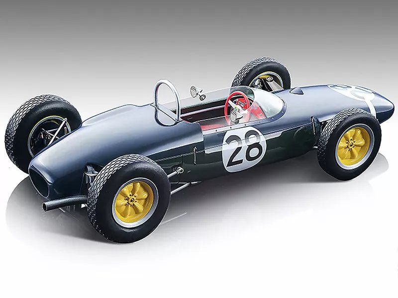 Tecnomodel Lotus 21 Climax 1961 #28 Italian GP Driven by: Stirling Moss 1:18 Modell - Artexio