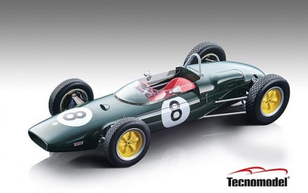 Tecnomodel Lotus 21 Climax 1961 #8 3rd Place French GP Driven by: Jim Clark 1:18 Modell - Artexio