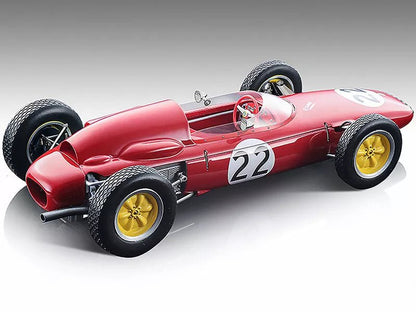 Tecnomodel Lotus 21 Climax 1962 #22 Belgian GP Driven by: Jo Siffert 1:18 Modell - Artexio