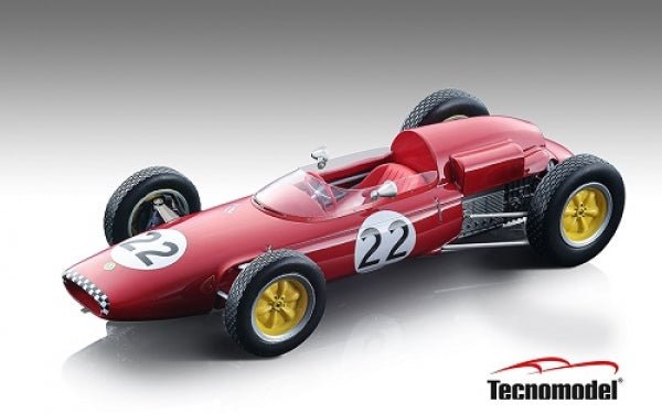 Tecnomodel Lotus 21 Climax 1962 #22 Belgian GP Driven by: Jo Siffert 1:18 Modell - Artexio