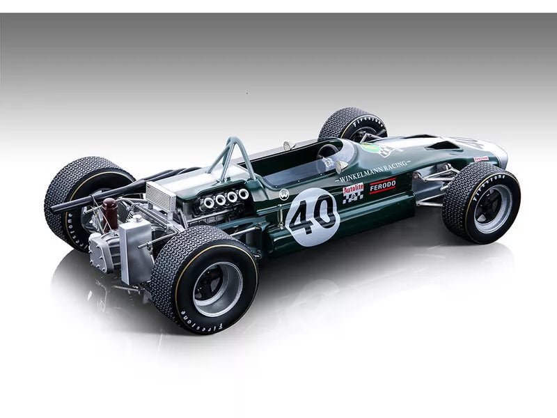 Tecnomodel Lotus 59B F2 1969 GP Albi Driven by: Ronnie Peterson 1:18 Modell - Artexio