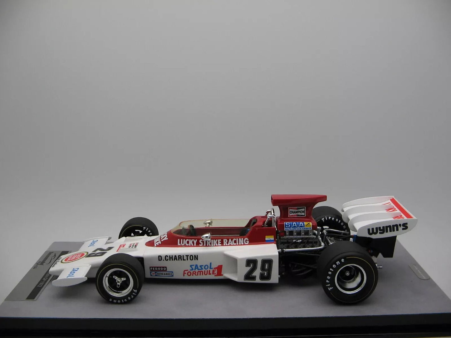 Tecnomodel Lotus 72D Cosworth British GP 1972 #29 Driven by: D. Charlaton 1:18 Modell - Artexio