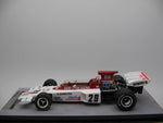 Tecnomodel Lotus 72D Cosworth British GP 1972 29 Driven by: D. Charlaton 1:18 Modell
