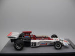 Tecnomodel Lotus 72D Cosworth British GP 1972 29 Driven by: D. Charlaton 1:18 Modell