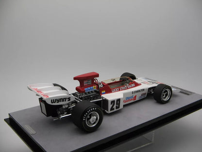 Tecnomodel Lotus 72D Cosworth British GP 1972 #29 Driven by: D. Charlaton 1:18 Modell - Artexio