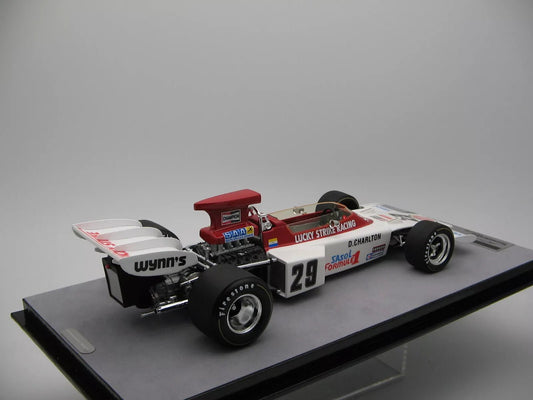 Tecnomodel Lotus 72D Cosworth British GP 1972 29 Driven by: D. Charlaton 1:18 Modell