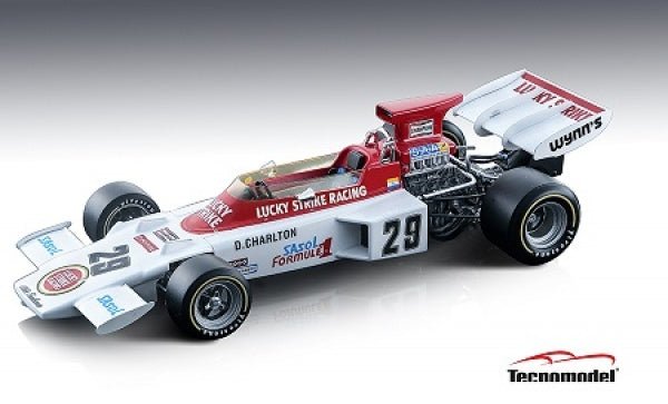 Tecnomodel Lotus 72D Cosworth British GP 1972 #29 Driven by: D. Charlaton 1:18 Modell - Artexio