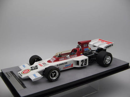 Tecnomodel Lotus 72D Cosworth British GP 1972 #29 Driven by: D. Charlaton 1:18 Modell - Artexio