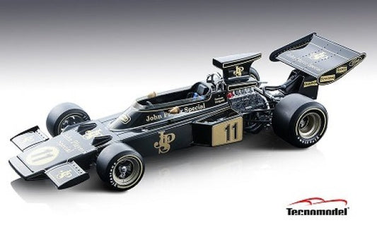 Tecnomodel Lotus 72D Cosworth USA GP 1972 #11 Driven by: D. Walker 1:18 Modell - Artexio