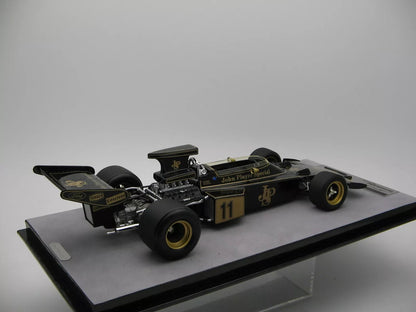 Tecnomodel Lotus 72D Cosworth USA GP 1972 #11 Driven by: D. Walker 1:18 Modell - Artexio