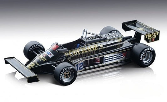 Tecnomodel Lotus 87 Cosworth V8 F1 JPS - Essex British GP 1981 12 Driven by: Nigel Mansell 1:18 Modell