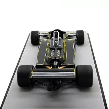 Tecnomodel Lotus 87 Cosworth V8 F1 JPS - Essex Italy GP 1981 #11 Driven by: Elio de Angelis 1:18 Modell - Artexio