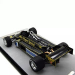 Tecnomodel Lotus 87 Cosworth V8 F1 JPS - Essex Italy GP 1981 11 Driven by: Elio de Angelis 1:18 Modell