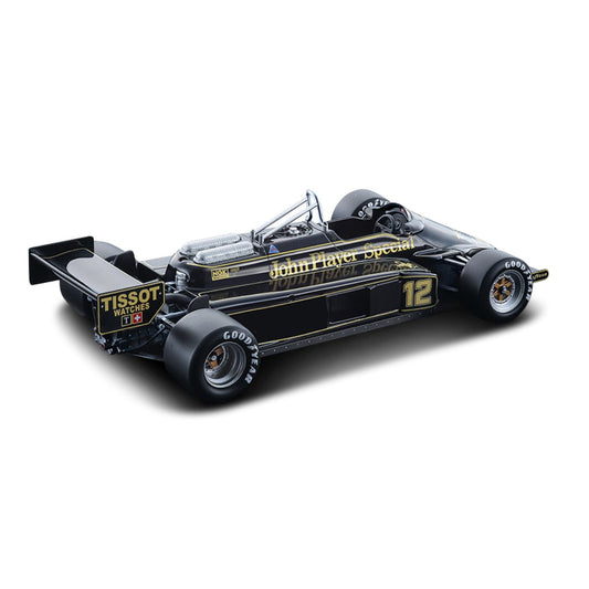 Tecnomodel Lotus 87 Cosworth V8 F1 JPS Las Vegas GP 1981 12 Driven by Nigel Mansell 1:18 Modell