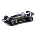 Tecnomodel Lotus 87 Cosworth V8 F1 JPS Las Vegas GP 1981 12 Driven by Nigel Mansell 1:18 Modell