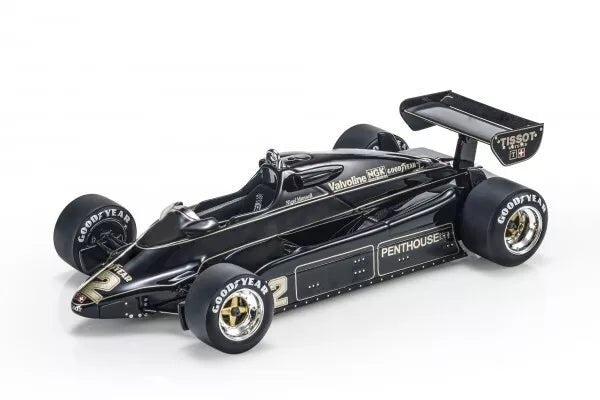 Tecnomodel Lotus 91 F1 British GP 1982 #12 Driven by: Nigel Mansell 1:18 Modell