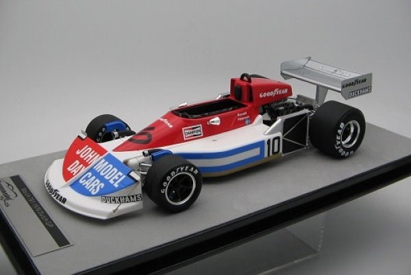 Tecnomodel March 761 1976 Dutch GP #10 Driven by: Ronnie Peterson 1:18 Modell - Artexio