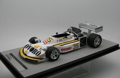 Tecnomodel March 761 1976 Swedish GP #35 Driven by: Arturo Merzario 1:18 Modell - Artexio