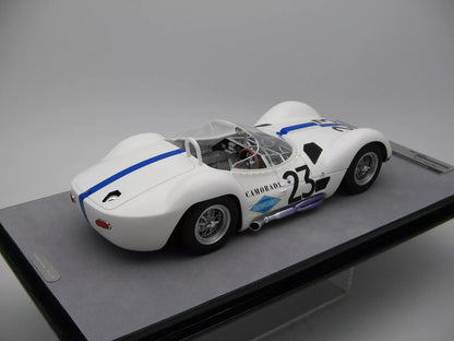 Tecnomodel Maserati Birdcage Tipo 61 Sebring GP 1960 Driven by: Stirling Moss, Dan Gurney 1:18 Modell - Artexio