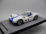 Tecnomodel Maserati Birdcage Tipo 61 Winner Nürburgring GP 1960 Driven by: Stirling Moss, Dan Gurney 1:18 Modell