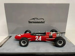 Tecnomodel Mclaren M4A F2 1967 GP GP Rouen - les - Essart 24 Driven by: Bruce Mclaren 1:18 Modell